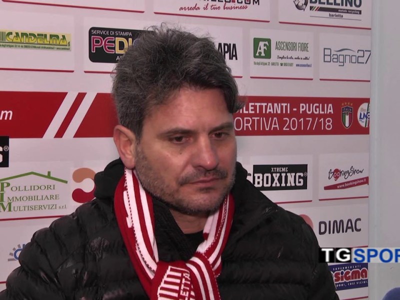 CALCIO – Eccellenza, il presidente del Barletta spera: “Ripescaggio in Serie D una pista da percorrere”