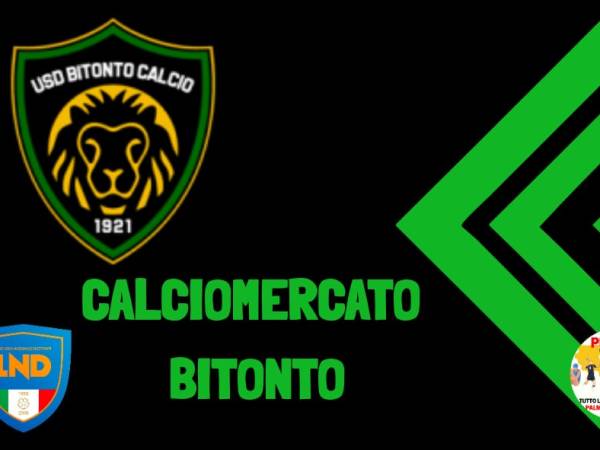 CALCIOMERCATO – Bitonto: Neroverdi sul mercato, interessa un attaccante del Girone&nbsp;H
