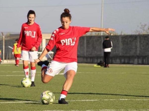 CALCIO – Pink Bari, Paparella: “È sempre bello potersi confrontare con ragazze più grandi di&nbsp;me”