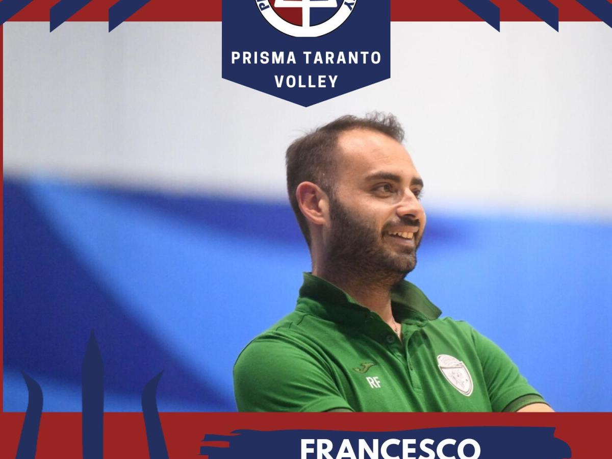 PALLAVOLO – Prisma Volley, Racaniello sarà il nuovo&nbsp;assistant-coach