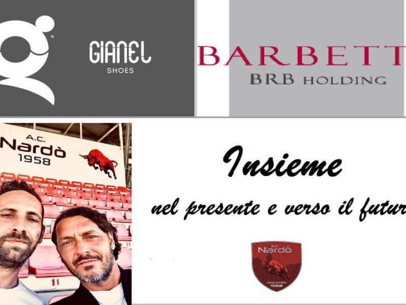 CALCIO – Nardò, definito un nuovo ed importante accordo&nbsp;commerciale