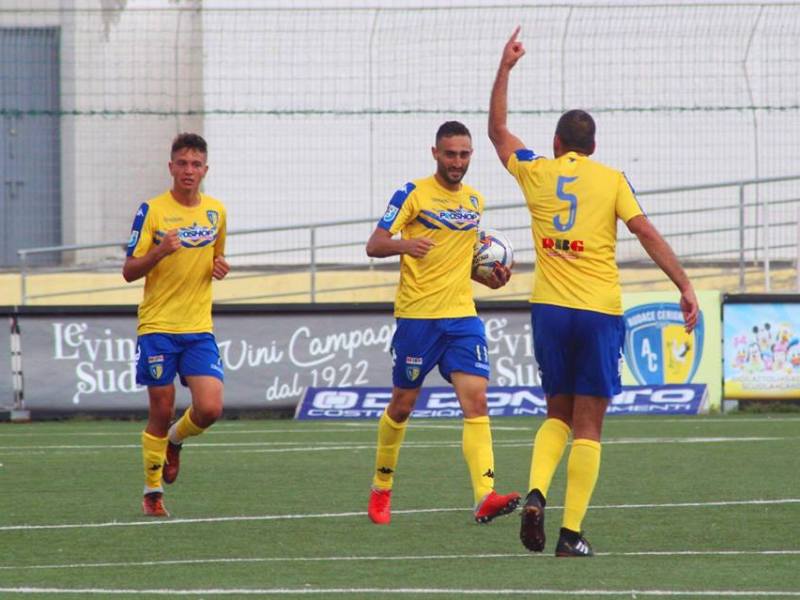 CALCIOMERCATO – Audace Cerignola, su Russo tre club di C: uno è&nbsp;pugliese