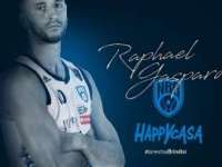 BASKET – Happy Casa Brindisi, rinnovo biennale per&nbsp;Gaspardo