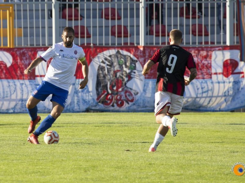 CALCIO – Casarano, capitan D’Aiello: “Spero di poter rimanere qui, io e la mia famiglia ci troviamo benissimo”